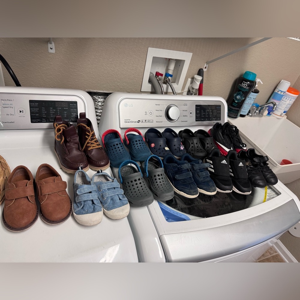 Boys shoe lot